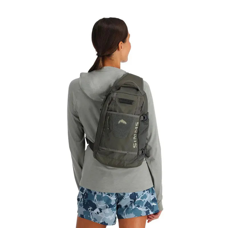 Simms Tributary Sling Pack Basalt Simms