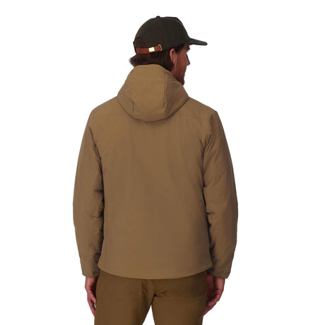 Giacca Simms Midstream Hooded Jacket Jasper