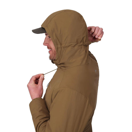 Giacca Simms Midstream Hooded Jacket Jasper