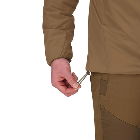 Giacca Simms Midstream Hooded Jacket Jasper