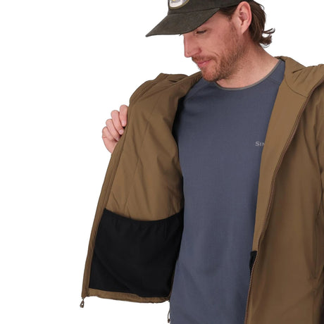 Giacca Simms Midstream Hooded Jacket Jasper