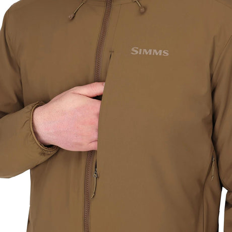Giacca Simms Midstream Hooded Jacket Jasper