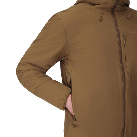 Giacca Simms Midstream Hooded Jacket Jasper