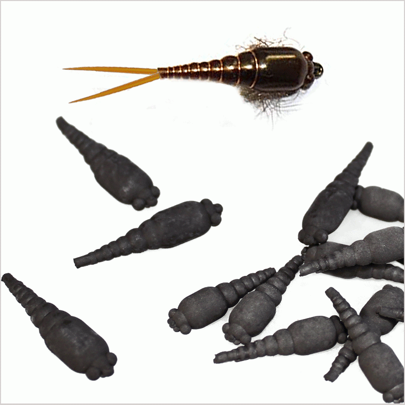 Soft Tungsten Nymph Body Go-Fish