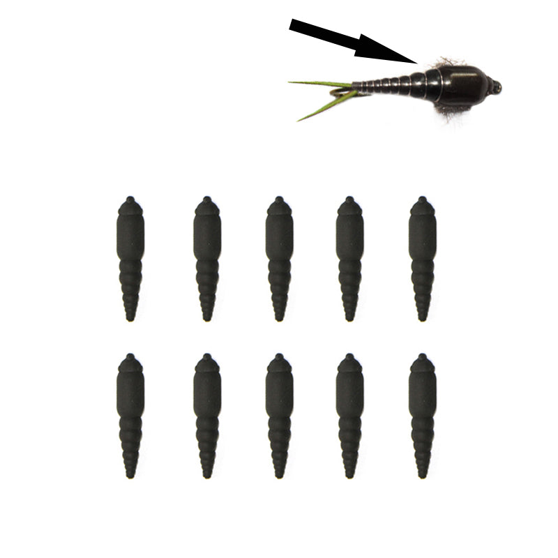 Soft Tungsten Nymph Body Go-Fish 12mm
