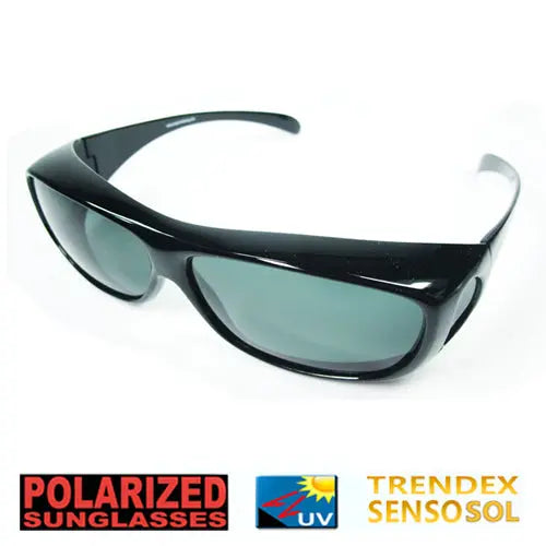 Sovraocchiali Polarizzati "Fit-Over" Go-Fish
