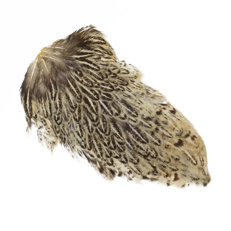 Spalla di gallina - Hen Saddle Go-Fish Natural badger
