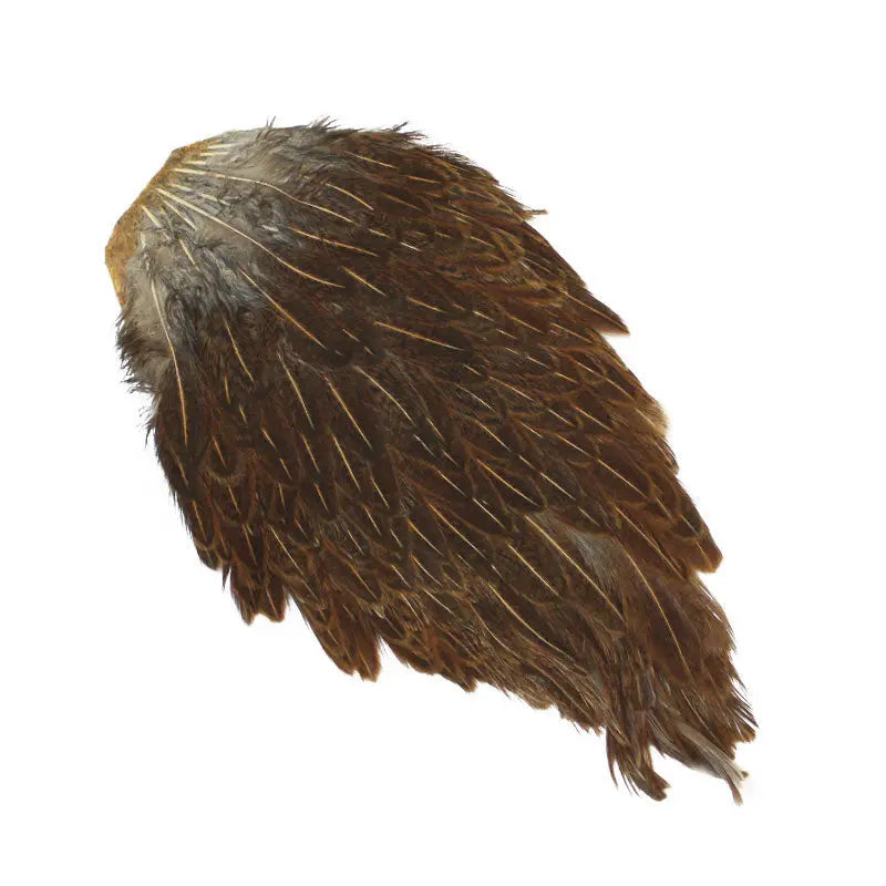 Spalla di gallina - Hen Saddle Go-Fish Natural speckled brown