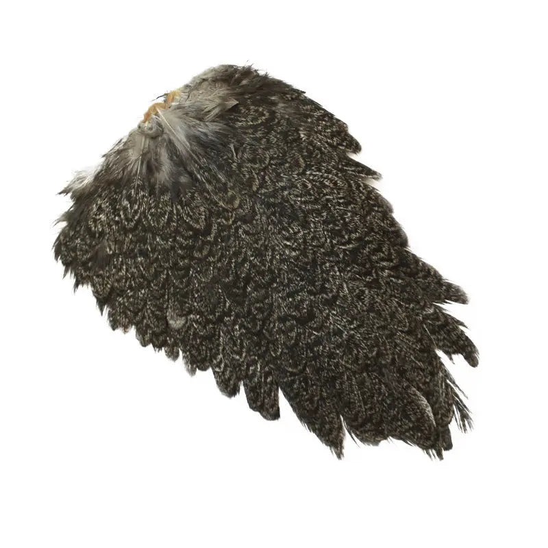 Spalla di gallina - Hen Saddle Go-Fish Natural speckled grey
