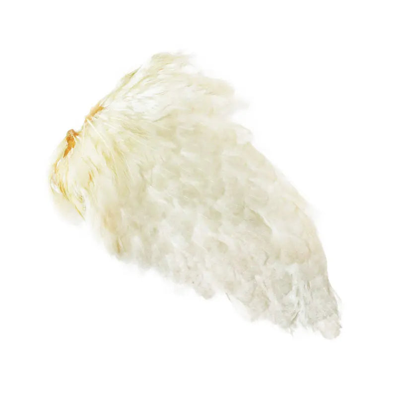 Spalla di gallina - Hen Saddle Go-Fish Natural white