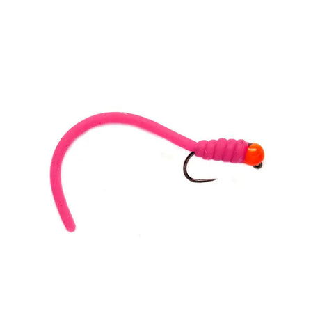 Squirminator Hot Head Jig Barbless #14 Go-Fish Default Title