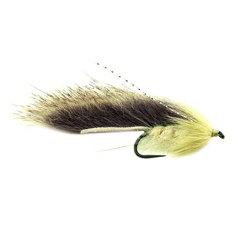 Squirrel Zonker BL - Natural #8 Go-Fish Default Title