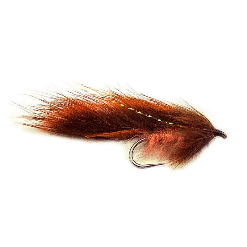Squirrel Zonker BL - Rusty Brown #8 Go-Fish Default Title
