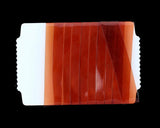 Stretch Glass Sybai Fiery Brown