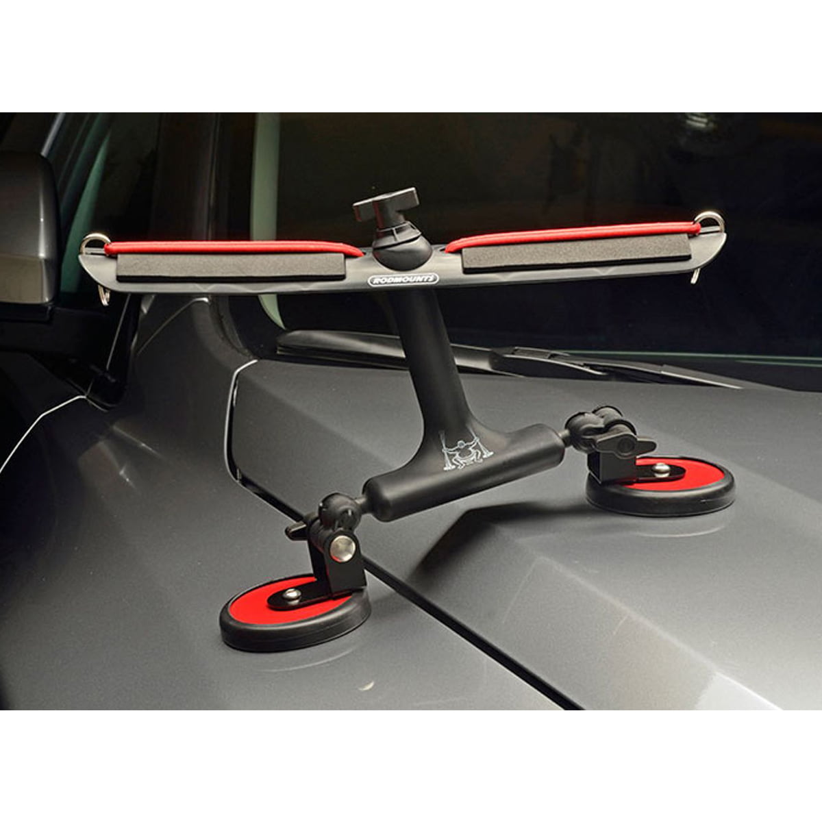 Sumo Magnet Mount Rod Carrier