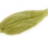Superfine Trilobal Wing Hair Sybai Light olive