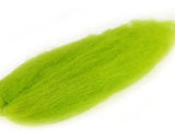 Superfine Trilobal Wing Hair Sybai Chartreuse