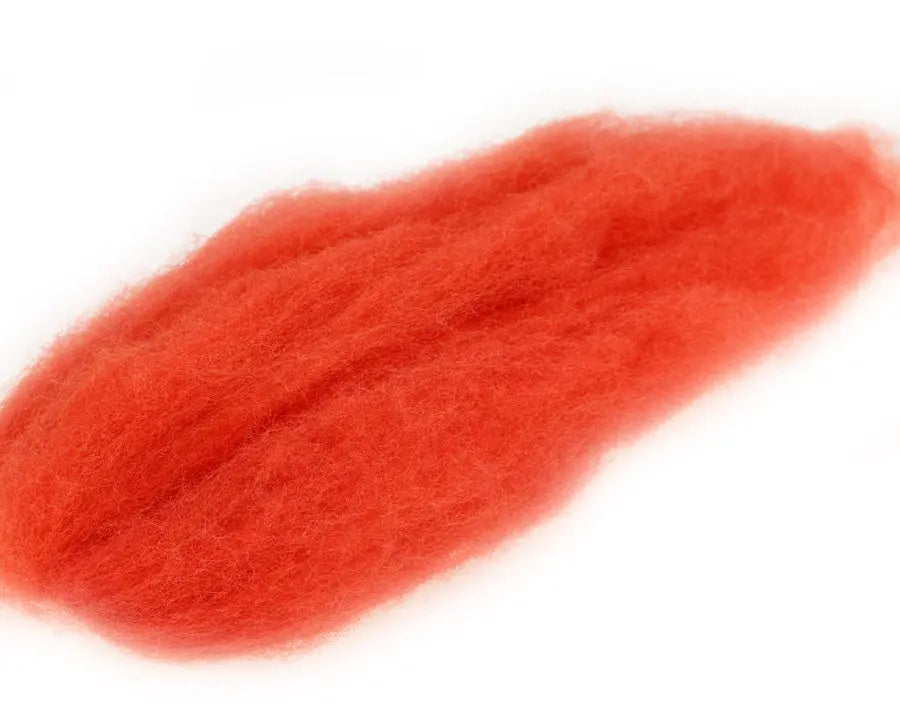Superfine Trilobal Wing Hair Sybai Salmon