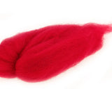 Superfine Trilobal Wing Hair Sybai Crimson red