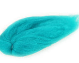 Superfine Trilobal Wing Hair Sybai Kingfisher blue