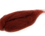 Superfine Trilobal Wing Hair Sybai Rusty brown