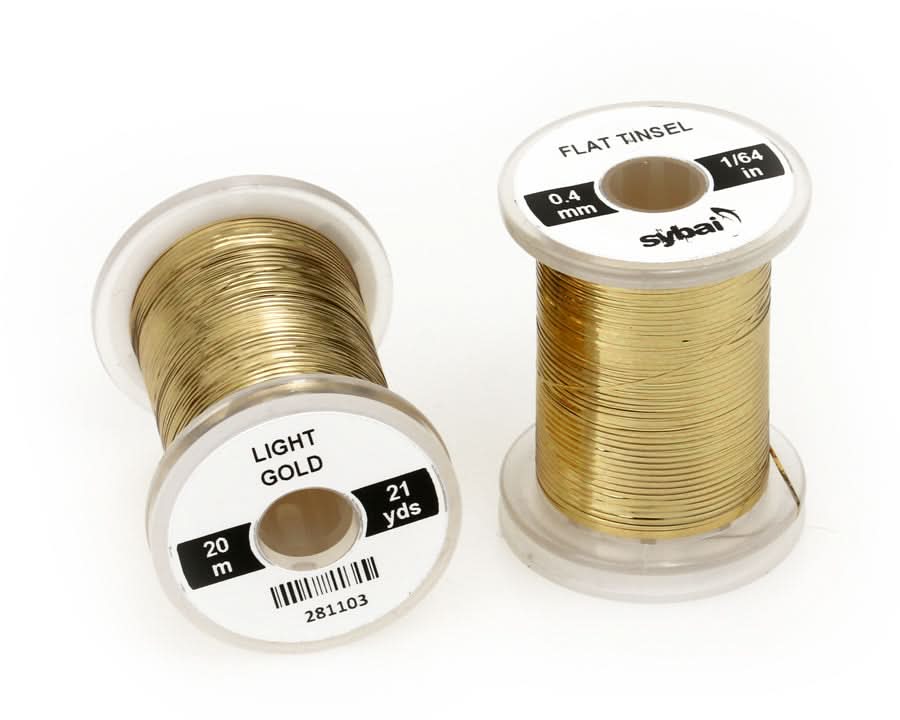Sybai Flat Tinsel 0,4 mm - Go - Fish
