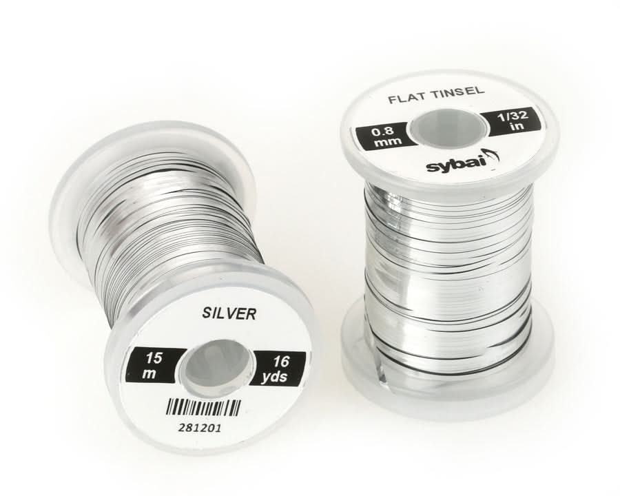 Sybai Flat Tinsel 0,8 mm - Go - Fish