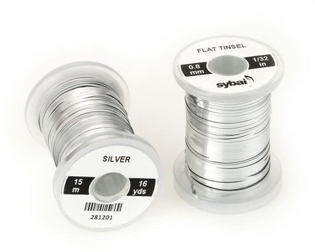 Sybai Flat Tinsel 0,8 mm - Go - Fish