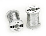 Sybai Flat Tinsel 0,4 mm Sybai Silver