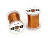 Sybai Flat Tinsel 0,4 mm Sybai Copper