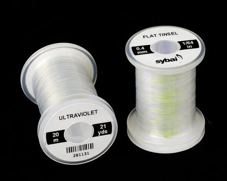 Sybai Flat Tinsel 0,4 mm Sybai Ultraviolet