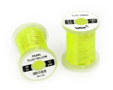 Sybai Flat Tinsel 0,4 mm Sybai Pearl fluo yellow