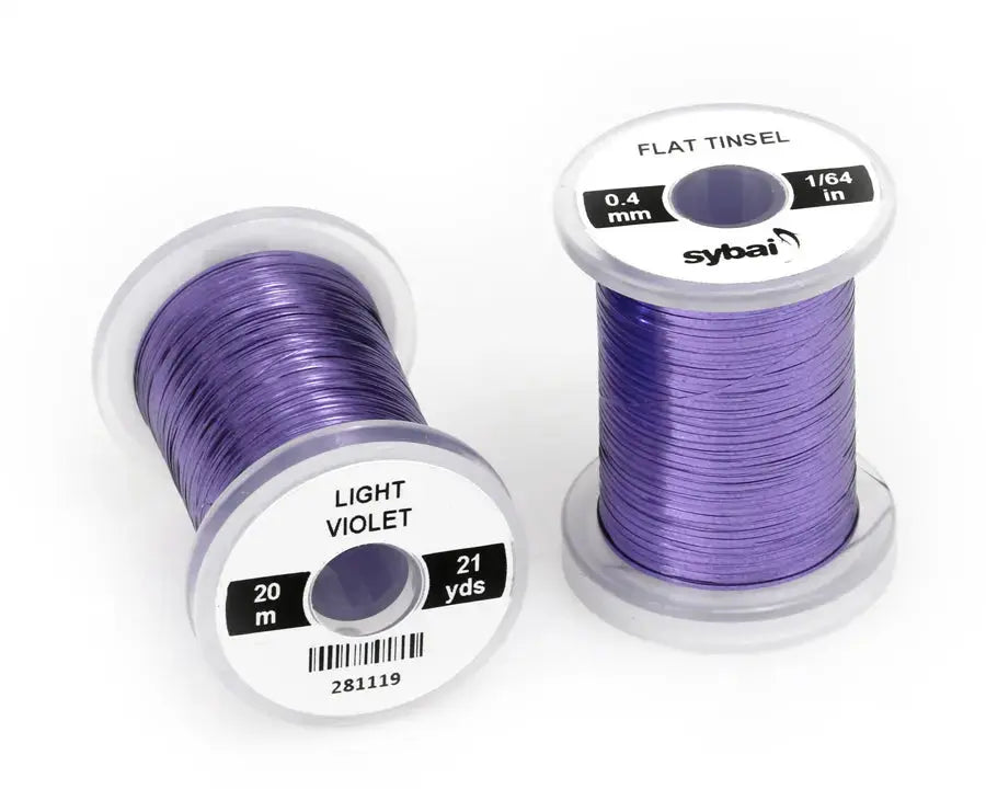 Sybai Flat Tinsel 0,4 mm Sybai Light violet