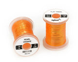 Sybai Flat Tinsel 0,4 mm Sybai Pearl orange