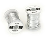 Sybai Flat Tinsel 0,8 mm Sybai Silver