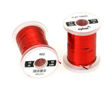 Sybai Flat Tinsel 0,8 mm Sybai Red
