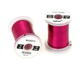 Sybai Flat Tinsel 0,8 mm Sybai Magenta