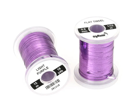 Sybai Flat Tinsel 0,8 mm Sybai Light purple