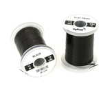 Sybai Flat Tinsel 1,0 mm Sybai Black
