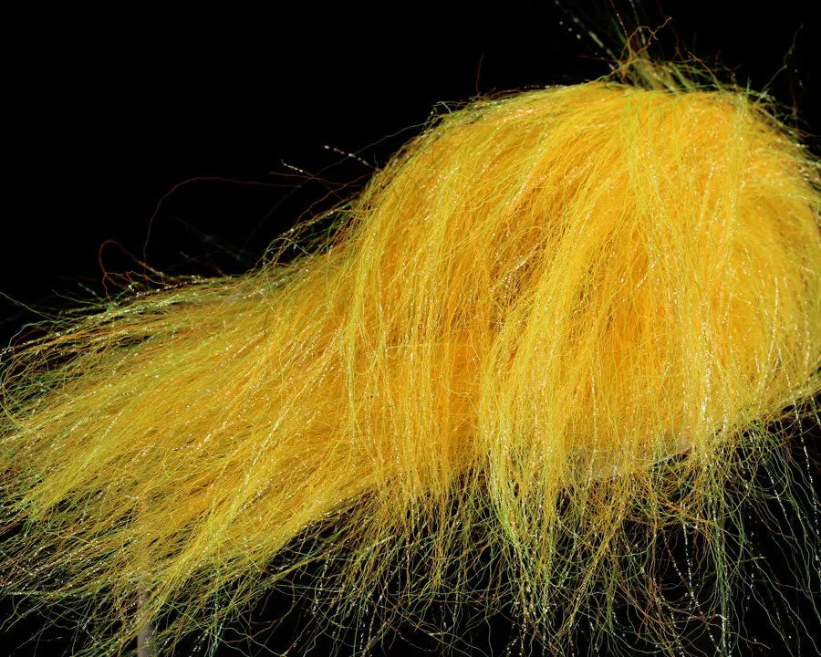 Sybai Pike Dubbing 10 cm Sybai Golden yellow