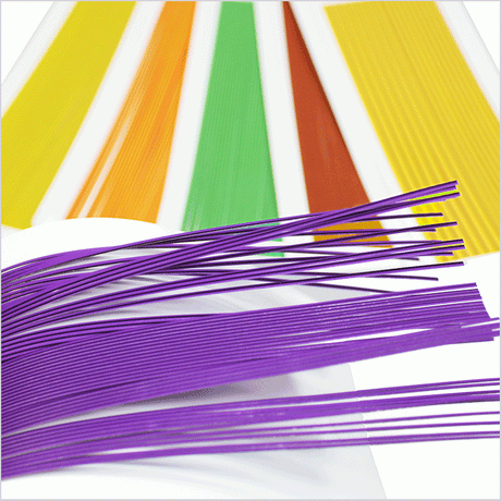 Synthetic Quill Go-Fish