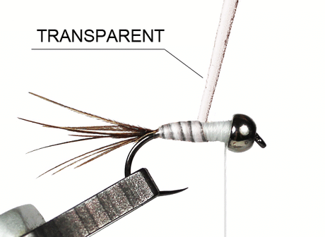 Tapered Magic Quill Gaga Flies