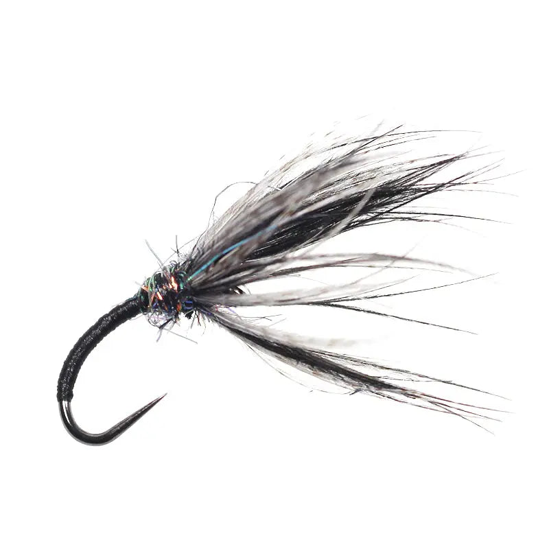 Tenkara Black Peacock Go-Fish
