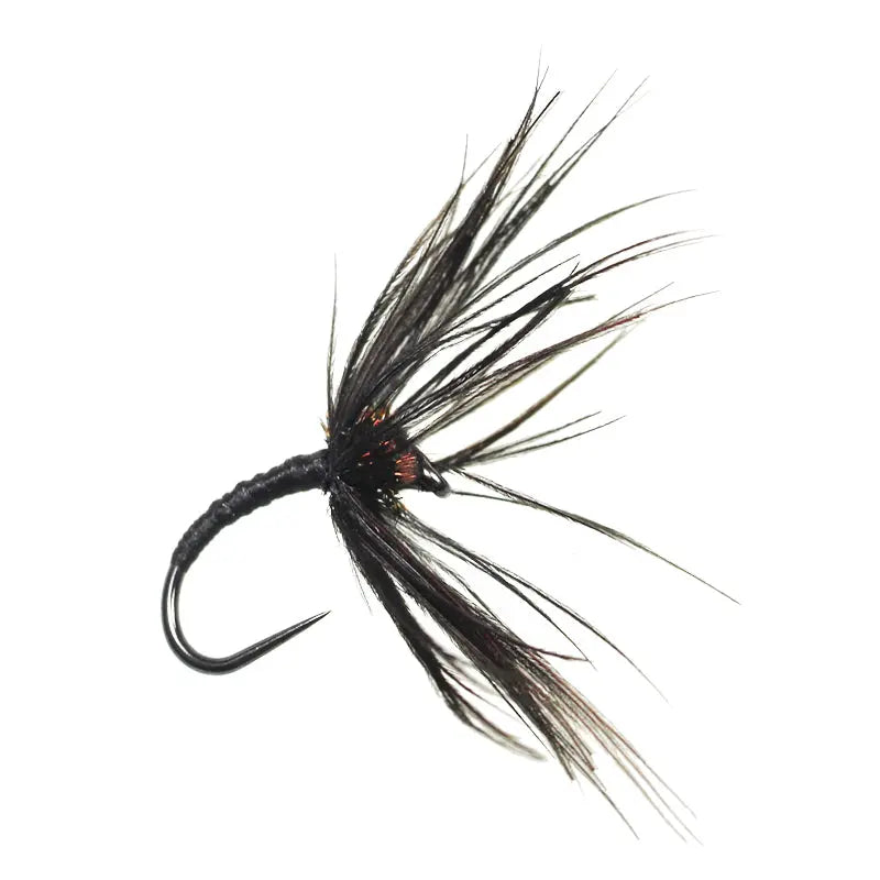 Tenkara Black Tenkara Orange Head Go-Fish