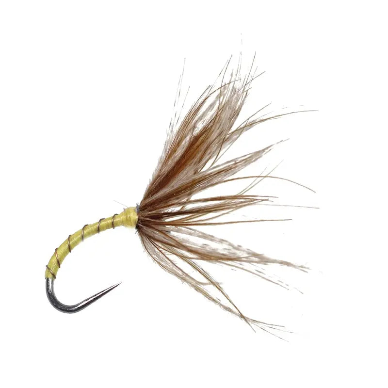 Tenkara Yellow Mallard Go-Fish