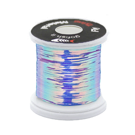 Tinsel piatto Go-Fish Blue Pearl
