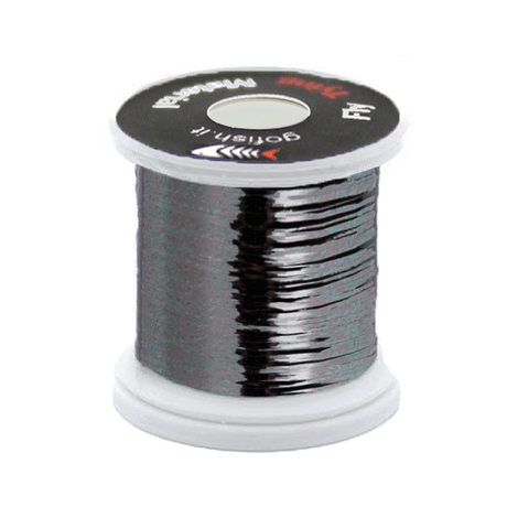Tinsel piatto Go-Fish Gun Metal