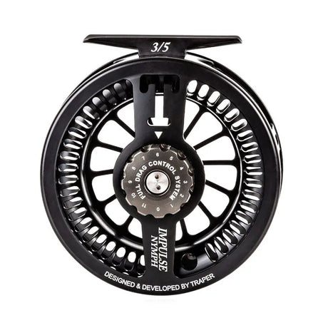 Traper Impulse #3/5 mulinello pesca ninfa Traper
