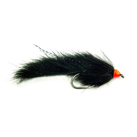 Tungsten Conehead Muskrat BL - Black/Orange #6 Go-Fish