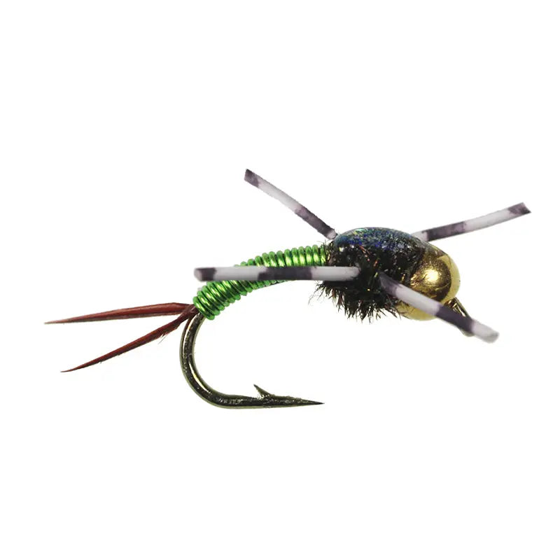 Tungsten Copper Bob Chartreuse Go-Fish